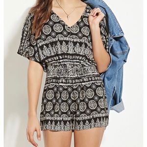 Forever 21 romper